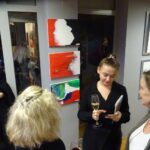 06.03.2020. Jędrzejów. Wernisaż wystawy „Kobiecualność” w Centrum Kultury w Jędrzejowie / Ewa Pociejowska-Gaeda / Radio Kielce