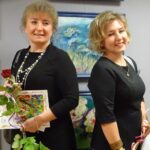 06.03.2020. Jędrzejów. Wernisaż wystawy „Kobiecualność” w Centrum Kultury w Jędrzejowie / Ewa Pociejowska-Gaeda / Radio Kielce