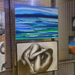 06.03.2020. Jędrzejów. Wernisaż wystawy „Kobiecualność” w Centrum Kultury w Jędrzejowie / Ewa Pociejowska-Gaeda / Radio Kielce