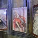 06.03.2020. Jędrzejów. Wernisaż wystawy „Kobiecualność” w Centrum Kultury w Jędrzejowie / Ewa Pociejowska-Gaeda / Radio Kielce