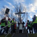 12.03.2020 Jędrzejów. IV Piesza Pielgrzymka Szlakiem bł. Wincentego Kadłubka / Ewa Pociejowska-Gawęda / Radio Kielce