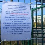 13.03.2020. Jędrzejów. Zamknięta pływalnia / Ewa Pociejowska-Gawęda / Radio Kielce