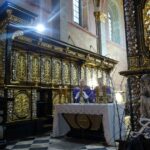 15.03.2020. Jędrzejów. Archiopactwo Cystersów. Msza św. / Ewa Pociejowska-Gawęda / Radio Kielce