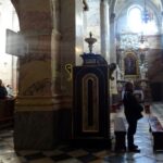 15.03.2020. Jędrzejów. Archiopactwo Cystersów. Msza św. / Ewa Pociejowska-Gawęda / Radio Kielce