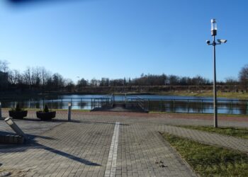 15.03.2020 Jędrzejów. Miasto podczas epidemii koronawirusa / Ewa Pociejowska-Gawęda / Radio Kielce