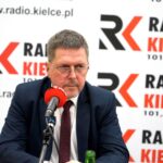 01.03.2020 Kielce. Studio Polityczne Radia Kielce. Jarosław Karyś – PiS / Karol Żak / Radio Kielce