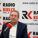 01.03.2020 Kielce. Studio Polityczne Radia Kielce. Eligiusz Mich – PO / Karol Żak / Radio Kielce