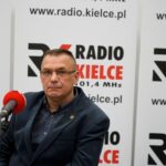 01.03.2020 Kielce. Studio Polityczne Radia Kielce. Wojciech Zapała – Konfederacja / Karol Żak / Radio Kielce