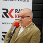 01.03.2020 Kielce. Studio Polityczne Radia Kielce. Jacek Skórski – Nowa Lewica / Karol Żak / Radio Kielce