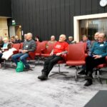 01.03.2020 Kielce. Studio Polityczne Radia Kielce / Karol Żak / Radio Kielce