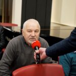 01.03.2020 Kielce. Studio Polityczne Radia Kielce / Karol Żak / Radio Kielce