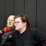 01.03.2020 Kielce. Studio Polityczne Radia Kielce / Karol Żak / Radio Kielce