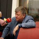 01.03.2020 Kielce. Studio Polityczne Radia Kielce / Karol Żak / Radio Kielce