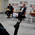 01.03.2020 Kielce. Studio Polityczne Radia Kielce / Karol Żak / Radio Kielce