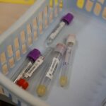 02.03.2020. Kielce. Pracownicy urzędu marszałkowskiego oddali krew / Piotr Kwaśniewski / Radio Kielce