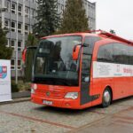 02.03.2020. Kielce. Pracownicy urzędu marszałkowskiego oddali krew / Piotr Kwaśniewski / Radio Kielce