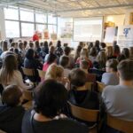 02.03.2020. Kielce. Konkurs plastyczny „Recykling Na Miarę - Alarm dla Ziemi” / Piotr Kwaśniewski / Radio Kielce