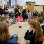 02.03.2020. Kielce. Konkurs plastyczny „Recykling Na Miarę - Alarm dla Ziemi” / Piotr Kwaśniewski / Radio Kielce