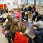 02.03.2020. Kielce. Konkurs plastyczny „Recykling Na Miarę - Alarm dla Ziemi” / Piotr Kwaśniewski / Radio Kielce