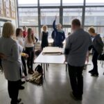 02.03.2020. Kielce. Konkurs plastyczny „Recykling Na Miarę - Alarm dla Ziemi” / Piotr Kwaśniewski / Radio Kielce