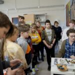 02.03.2020. Kielce. Konkurs plastyczny „Recykling Na Miarę - Alarm dla Ziemi” / Piotr Kwaśniewski / Radio Kielce