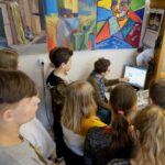 02.03.2020. Kielce. Konkurs plastyczny „Recykling Na Miarę - Alarm dla Ziemi” / Piotr Kwaśniewski / Radio Kielce