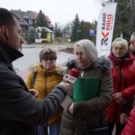 04.03.2020. Kołomań. Program Interwencja / Piotr Michalski / Radio Kielce