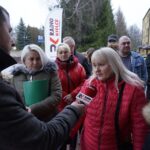 04.03.2020. Kołomań. Program Interwencja / Piotr Michalski / Radio Kielce