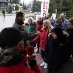 04.03.2020. Kołomań. Program Interwencja / Piotr Michalski / Radio Kielce