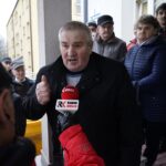 04.03.2020. Kołomań. Program Interwencja / Piotr Michalski / Radio Kielce