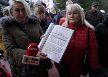 04.03.2020. Kołomań. Program Interwencja / Piotr Michalski / Radio Kielce