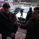 04.03.2020. Kołomań. Program Interwencja / Piotr Michalski / Radio Kielce