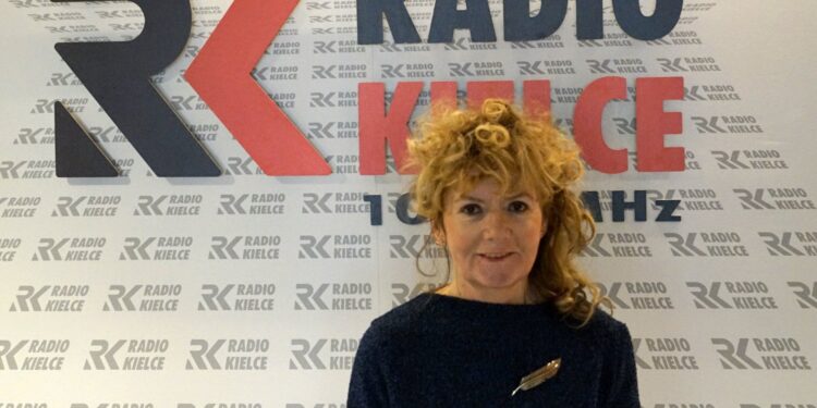 08.03.2020. Spodziewany Gość. Anna Zielińska-Brudek / Dionizy Krawczyński / Radio Kielce