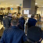 10.03.2020. Kielce. Utrudnienia w Starostwie Powiatowym w Kielcach w związku z wymianą komputerów systemowych / Piotr Kwaśniewski / Radio Kielce