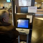 10.03.2020. Kielce. Utrudnienia w Starostwie Powiatowym w Kielcach w związku z wymianą komputerów systemowych / Piotr Kwaśniewski / Radio Kielce