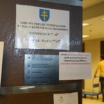 10.03.2020. Kielce. Utrudnienia w Starostwie Powiatowym w Kielcach w związku z wymianą komputerów systemowych / Piotr Kwaśniewski / Radio Kielce