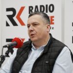 15.03.2020. Kielce. Studio Polityczne Radia Kielce. Na zdjęciu: Grzegorz Gałuszka, PSL / Kamil Król / Radio Kielce