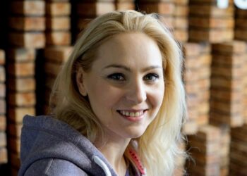 19.03.2020. Kielce. Na zdjęciu: Olga Chaińska - trenerka fitness i dietetyk kliniczny / Piotr Kwaśniewski / Radio Kielce