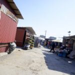 24.03.2020. Kielce. Targowisko Miejskie w Kielcach / Piotr Kwaśniewski / Radio Kielce