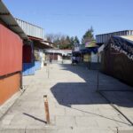 24.03.2020. Kielce. Targowisko Miejskie w Kielcach / Piotr Kwaśniewski / Radio Kielce