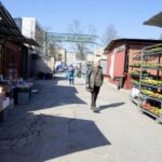 24.03.2020. Kielce. Targowisko Miejskie w Kielcach / Piotr Kwaśniewski / Radio Kielce