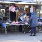 24.03.2020. Kielce. Targowisko Miejskie w Kielcach / Piotr Kwaśniewski / Radio Kielce