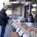 24.03.2020. Kielce. Targowisko Miejskie w Kielcach / Piotr Kwaśniewski / Radio Kielce