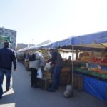 24.03.2020. Kielce. Targowisko Miejskie w Kielcach / Piotr Kwaśniewski / Radio Kielce