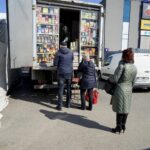 24.03.2020. Kielce. Targowisko Miejskie w Kielcach / Piotr Kwaśniewski / Radio Kielce