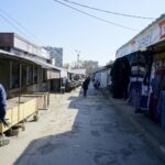 24.03.2020. Kielce. Targowisko Miejskie w Kielcach / Piotr Kwaśniewski / Radio Kielce