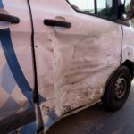 26.03.2020. Kielce. Kolizja na skrzyżowaniu ulic Warszawskiej i Orkana / Piotr Kwaśniewski / Radio Kielce