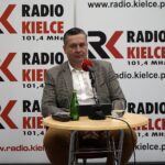 29.03.2020. Studio Polityczne Radia Kielce. Na zdjęciu: Grzegorz Gałuszka, radny sejmiku województwa świętokrzyskiego, Polskie Stronnictwo Ludowe / Robert Felczak / Radio Kielce