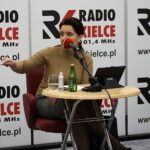 29.03.2020. Studio Polityczne Radia Kielce. Na zdjęciu Marzena Okła-Drewnowicz - poseł Platforma Obywatelska / Robert Felczak / Radio Kielce