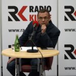 29.03.2020. Studio Polityczne Radia Kielce. Na zdjęciu Wojciech Zapała - Konfederacja Ruch Narodowy / Robert Felczak / Radio Kielce